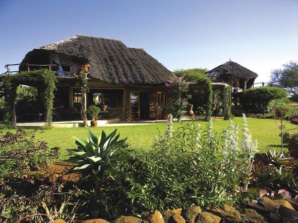 Loisaba Cottage - Garden 